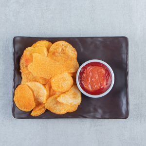 1 Cod (Hoki) + Small Chips