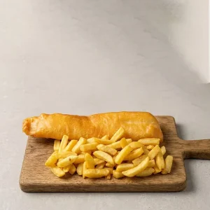 1Cod(Hoki)+MediumChips