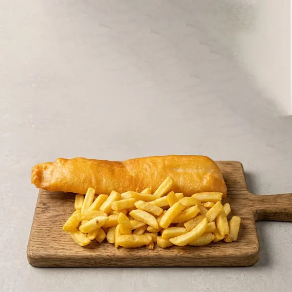 1Cod(Hoki)+MediumChips