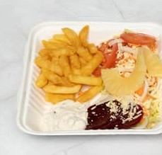 Fish + Chips + Salad
