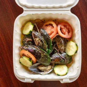 Tubs Mussels