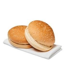 Bun With Salad & Sauce