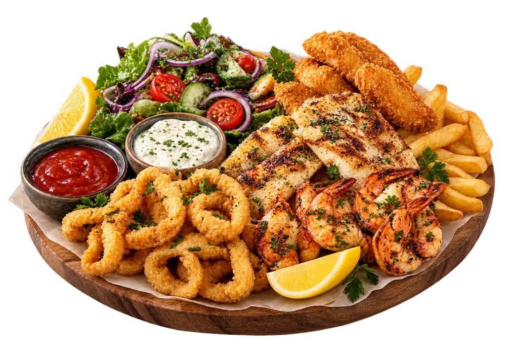 Create own Platter